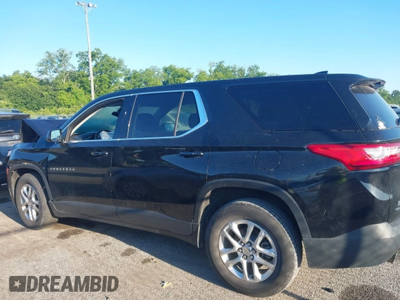 2020 Chevrolet Traverse LS with VIN 1GNERFKW8LJ204213, listed as a IAAI auction lot 42209011 with 156,336 mi miles and . Bid and sale history available at DreamBid. Image 14.