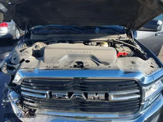 2019 Ram 2500 Big Horn with VIN 3C6UR5DL3KG519364, listed as a IAAI auction lot 41582163 with 21,881 mi miles. Bid and sale history available at carsss.com. Image 10.