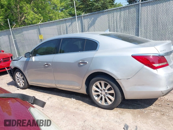 2014 Buick LaCrosse with VIN 1G4GA5GR4EF271138, listed as a IAAI auction lot 42431029 with 153,952 mi miles and . Bid and sale history available at DreamBid. Image 14.