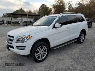 2015 Mercedes-Benz GL-Class GL 450 with VIN 4JGDF6EE5FA465640, listed as a Copart auction lot 75160453 with 164,638 mi miles. Bid and sale history available at carsss.com. Image 1.