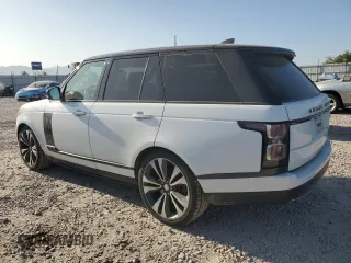 2020 Land Rover Range Rover SV Autobiography Dynamic with VIN SALGW2RE5LA575063, listed as a Copart auction lot 60424275 with 81,501 mi miles and Salvage title. Bid and sale history available at DreamBid. Image 2.