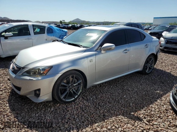 2012 Lexus IS 350 с VIN JTHBE5C21C5030988, выставлен на аукционе Copart как лот 68293334 с пробегом 160 411 миль миль и Списание • Salvage title. История ставок и продаж доступна на DreamBid. Изображение 1.