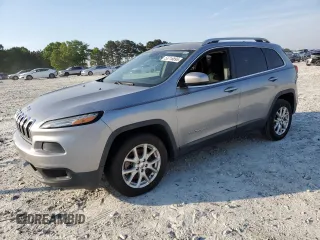 2014 Jeep Cherokee Latitude with VIN 1C4PJLCB4EW170893, listed as a Copart auction lot 53716895 with 147,198 mi miles and Clean Title. Bid and sale history available at carsss.com. Image 1.
