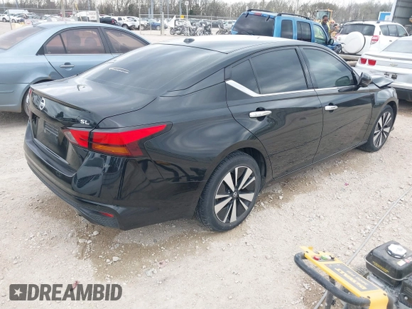2020 Nissan Altima 2.5 SL with VIN 1N4BL4EV1LC156889, listed as a IAAI auction lot 41687338 with 96,292 mi miles. Bid and sale history available at carsss.com. Image 4.