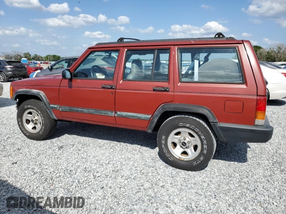 1998 Jeep Cherokee Sport with VIN 1J4FT68S4WL270134, listed as a Copart auction lot 51019695 with 246,945 mi miles and Non Repairable. Bid and sale history available at carsss.com. Image 2.