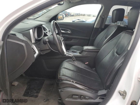 2010 Chevrolet Equinox LTZ with VIN 2CNFLFEY5A6208124, listed as a Copart auction lot 44129195 with 93,477 mi miles and Clean Title. Bid and sale history available at carsss.com. Image 7.
