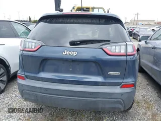 2020 Jeep Cherokee Latitude Plus with VIN 1C4PJLLB6LD605731, listed as a IAAI auction lot 41838561 with 87,384 mi miles. Bid and sale history available at carsss.com. Image 16.