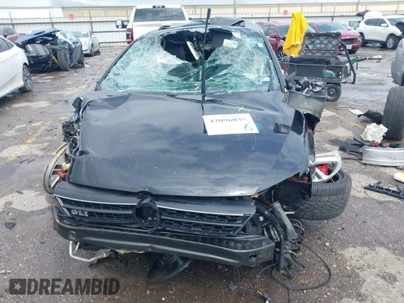 2017 Volkswagen Jetta GLI with VIN 3VW4T7AJ5HM338718, listed as a IAAI auction lot 42096035 with Not provided miles and . Bid and sale history available at DreamBid. Image 12.