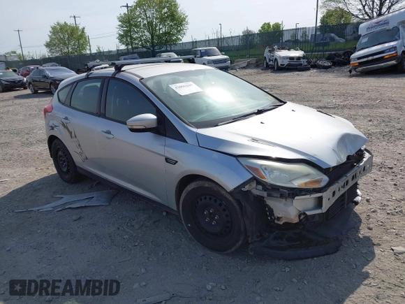 2012 Ford Focus SE with VIN 1FAHP3K20CL223856, listed as a IAAI auction lot 42096207 with 126,838 mi miles and . Bid and sale history available at carsss.com. Image 1.