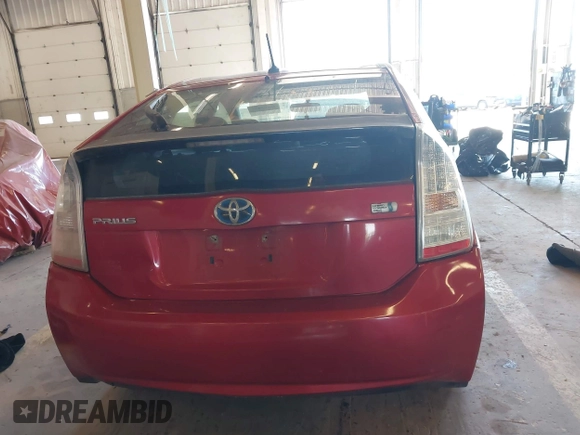 2010 Toyota Prius II z VIN JTDKN3DU2A0092870, wystawiony jako IAAI lot #42185477 z przebiegiem 266 892 mil mil oraz . Historia ofert i sprzedaży dostępna na DreamBid. Obrazek 16.