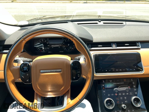 2018 Land Rover Range Rover Velar with VIN SALYC2RV9JA704416, listed as a Copart auction lot 58995395 with 96,685 mi miles and Clean title. Bid and sale history available at DreamBid. Image 7.