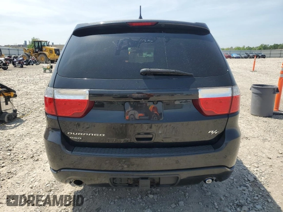2013 Dodge Durango R/T with VIN 1C4SDJCT3DC616157, listed as a Copart auction lot 64488295 with 220,626 mi miles and Non repairable. Bid and sale history available at DreamBid. Image 6.