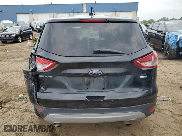 2014 Ford Escape SE with VIN 1FMCU9GX1EUD59331, listed as a Copart auction lot 64366575 with 144,245 mi miles and Clean title. Bid and sale history available at DreamBid. Image 6.