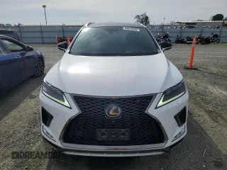 2021 Lexus RX with VIN 2T2YZMDA1MC259400, listed as a Copart auction lot 44816255 with 90,890 mi miles and Salvage Title. Bid and sale history available at carsss.com. Image 5.
