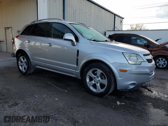 2013 Chevrolet Captiva Sport LTZ with VIN 3GNFL4EK2DS529572, listed as a Copart auction lot 83871784 with 162,198 mi miles and Salvage Title. Bid and sale history available at DreamBid. Image 4.