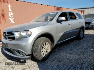 2014 Dodge Durango SXT with VIN 1C4RDHAG6EC560505, listed as a Copart auction lot 42330145 with 164,017 mi miles and Salvage Title. Bid and sale history available at carsss.com. Image 1.