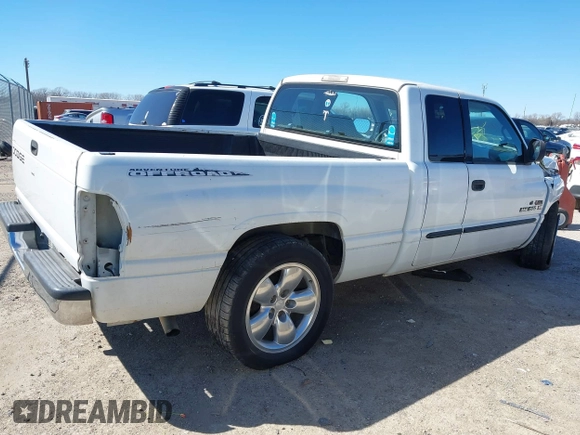 2001 Dodge 1500 with VIN 3B7HC13Y41G723767, listed as a IAAI auction lot 41731633 with 143,616 mi miles and . Bid and sale history available at DreamBid. Image 4.