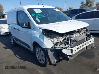 2014 Ford Transit Connect XL with VIN NM0LE6E71E1150544, listed as a IAAI auction lot 42429733 with 64,577 mi miles and . Bid and sale history available at DreamBid. Image 1.