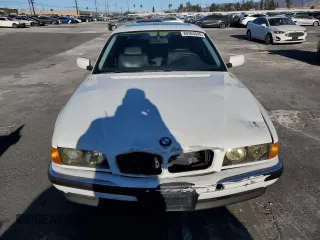 1997 BMW 7 Series 740il with VIN WBAGJ8328VDL40601, listed as a Copart auction lot 88363645 with 0 mi miles and Salvage Title. Bid and sale history available at carsss.com. Image 5.