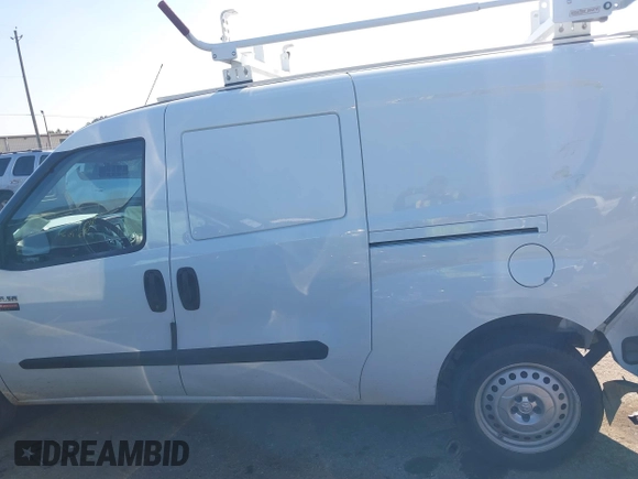 2019 Ram ProMaster City Cargo Tradesman z VIN ZFBHRFAB1K6N89591, wystawiony jako IAAI lot #41129142 z przebiegiem 63 225 mil mil oraz . Historia ofert i sprzedaży dostępna na DreamBid. Obrazek 14.