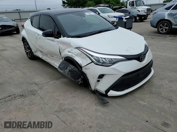 2020 Toyota C-HR LE with VIN JTNKHMBX3L1087972, listed as a Copart auction lot 51804715 with 57,738 mi miles and Salvage Title. Bid and sale history available at DreamBid. Image 12.