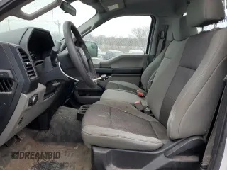 2019 Ford F-150 XL with VIN 1FTMF1CB3KKD32329, listed as a Copart auction lot 49386435 with 219,055 mi miles and Salvage Title. Bid and sale history available at carsss.com. Image 7.