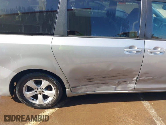 2011 Toyota Sienna LE AAS with VIN 5TDKK3DC0BS085284, listed as a IAAI auction lot 41885049 with 146,799 mi miles and . Bid and sale history available at DreamBid. Image 6.