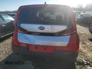 2020 Kia Soul S with VIN KNDJ23AU5L7723940, listed as a Copart auction lot 86503694 with 0 mi miles and Salvage Title. Bid and sale history available at carsss.com. Image 6.