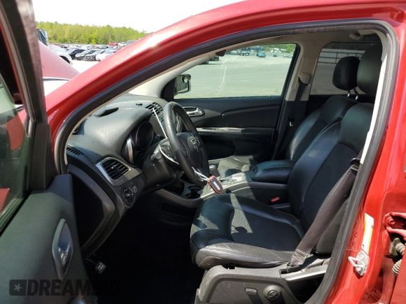 2017 Dodge Journey Crossroad Plus with VIN 3C4PDCGB3HT579463, listed as a Copart auction lot 53193205 with 131,989 mi miles and Salvage title. Bid and sale history available at DreamBid. Image 7.