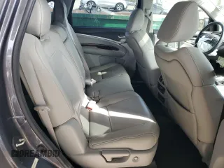 2017 Acura MDX Technology z VIN 5FRYD3H5XHB012595, wystawiony jako Copart lot #48132595 z przebiegiem 130 782 mil mil oraz Szkoda całkowita • Salvage title. Historia ofert i sprzedaży dostępna na DreamBid. Obrazek 10.