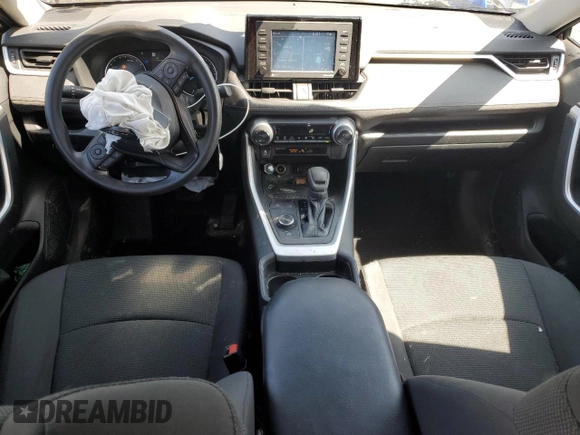 2021 Toyota RAV4 Hybrid LE with VIN 4T3L6RFV5MU006056, listed as a Copart auction lot 51797665 with 81,169 mi miles and Salvage Title. Bid and sale history available at carsss.com. Image 8.