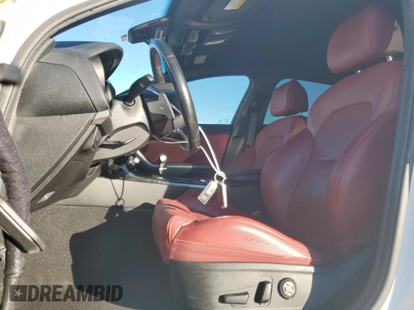 2020 Kia Stinger GT-Line with VIN KNAE15LA6L6082285, listed as a Copart auction lot 87646125 with 44,130 mi miles and Clean Title. Bid and sale history available at DreamBid. Image 7.