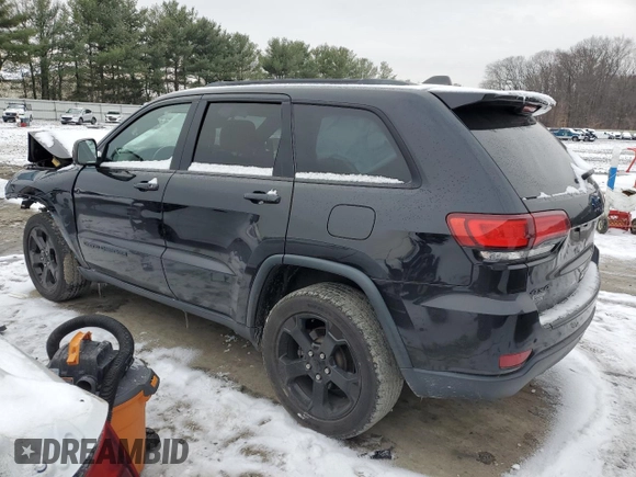 2020 Jeep Grand Cherokee Laredo с VIN 1C4RJFAG8LC115709, выставлен на аукционе Copart как лот 85716224 с пробегом 43 558 миль миль и Списание • Salvage title. История ставок и продаж доступна на DreamBid. Изображение 2.
