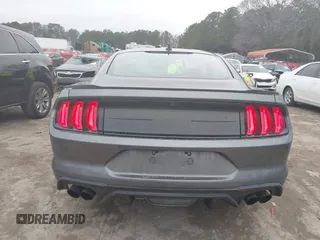 2021 Ford Mustang EcoBoost with VIN 1FA6P8TD8M5101305, listed as a IAAI auction lot 41475581 with 32,762 mi miles. Bid and sale history available at carsss.com. Image 17.