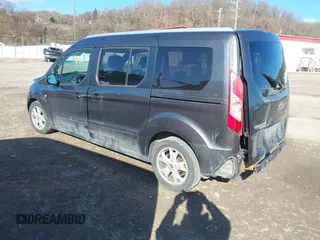 2018 Ford Transit Connect XLT z VIN NM0GE9F79J1360871, wystawiony jako IAAI lot #41832433 z przebiegiem 274 543 mil mil oraz . Historia ofert i sprzedaży dostępna na DreamBid. Obrazek 3.