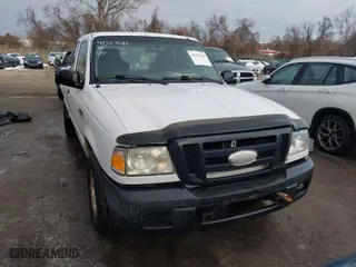 2007 Ford Ranger XL with VIN 1FTYR14UX7PA56072, listed as a IAAI auction lot 41337681 with 183,776 mi miles. Bid and sale history available at carsss.com. Image 12.