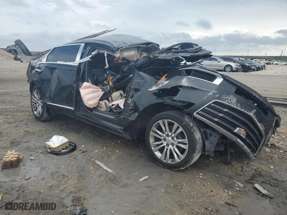 2018 Cadillac XTS Luxury with VIN 2G61M5S32J9134483, listed as a Copart auction lot 84288164 with 0 mi miles and Salvage Title. Bid and sale history available at carsss.com. Image 4.