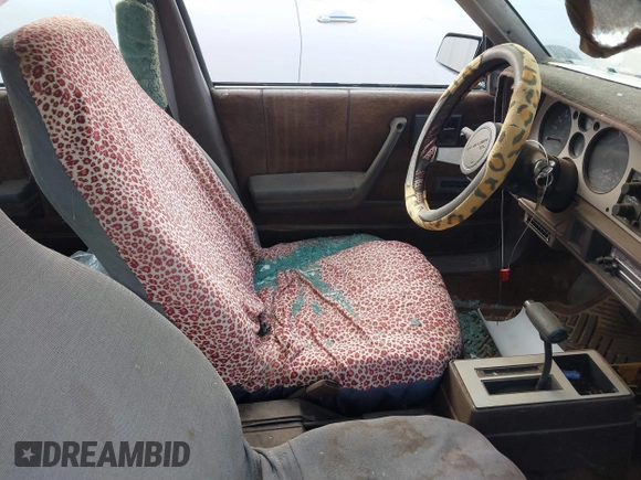 1983 Chevrolet Cavalier with VIN 1G1AD35P2DJ172197, listed as a IAAI auction lot 41692703 with 12,947 mi miles and . Bid and sale history available at DreamBid. Image 5.