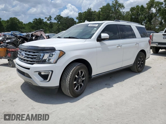 2019 Ford Expedition Limited with VIN 1FMJU1KT2KEA14036, listed as a Copart auction lot 58388645 with 107,917 mi miles and Non repairable. Bid and sale history available at DreamBid. Image 1.