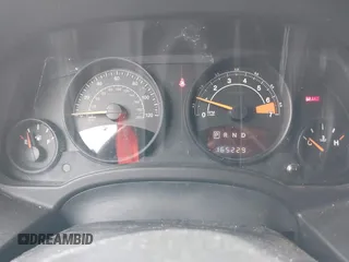 2016 Jeep Patriot High Altitude Edition with VIN 1C4NJRFB3GD753248, listed as a IAAI auction lot 42005423 with 165,229 mi miles. Bid and sale history available at carsss.com. Image 7.