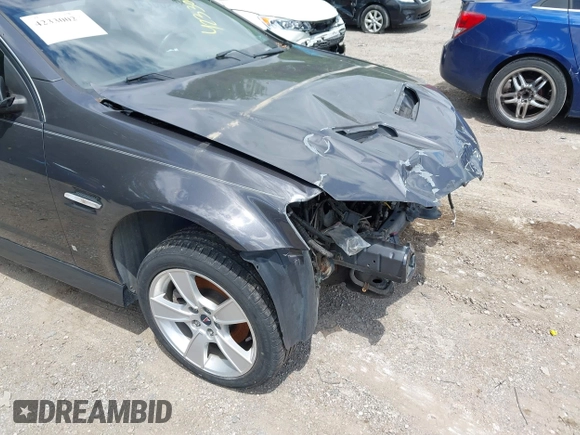 2008 Pontiac G8 GT z VIN 6G2EC57Y28L124035, wystawiony jako IAAI lot #42330027 z przebiegiem 82 106 mil mil oraz . Historia ofert i sprzedaży dostępna na DreamBid. Obrazek 18.