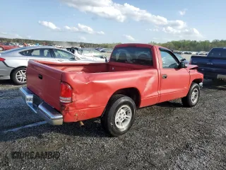 1998 Dodge Dakota SLT z VIN 1B7FL26X6WS617918, wystawiony jako Copart lot #51528255 z przebiegiem 229 102 mil mil oraz Szkoda całkowita • Salvage title. Historia ofert i sprzedaży dostępna na DreamBid. Obrazek 3.