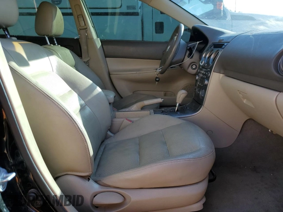 2004 Mazda 6 i with VIN 1YVFP80C945N19646, listed as a Copart auction lot 46913475 with 148,879 mi miles and Salvage Title. Bid and sale history available at DreamBid. Image 7.