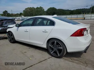 2016 Volvo S60 T5 Drive-E R-Design Special Edition with VIN YV126MFP9G2405396, listed as a Copart auction lot 64598913 with 113,123 mi miles. Bid and sale history available at carsss.com. Image 2.