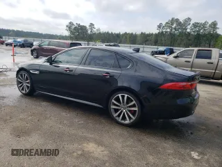 2016 Jaguar XF S with VIN SAJBG4BV2GCY04993, listed as a Copart auction lot 51100865 with 92,410 mi miles and Salvage Title. Bid and sale history available at DreamBid. Image 2.