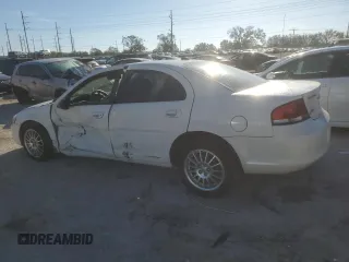 2005 Chrysler Sebring Touring with VIN 1C3EL56R05N637579, listed as a Copart auction lot 43818505 with Not provided miles and Non repairable. Bid and sale history available at DreamBid. Image 2.