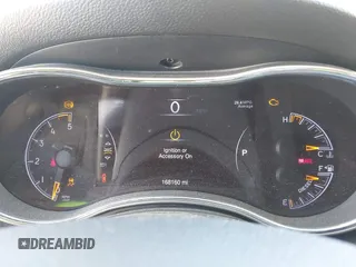 2014 Jeep Grand Cherokee Limited with VIN 1C4RJEBM4EC353610, listed as a IAAI auction lot 41830079 with 168,160 mi miles. Bid and sale history available at carsss.com. Image 7.