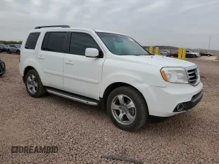2013 Honda Pilot EX-L z VIN 5FNYF3H60DB001846, wystawiony jako Copart lot #87758365 z przebiegiem 144 345 mil mil oraz Szkoda całkowita • Salvage title. Historia ofert i sprzedaży dostępna na DreamBid. Obrazek 4.