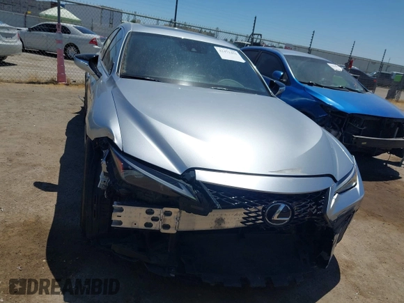 2021 Lexus IS 350 F Sport with VIN JTHGZ1B20M5041647, listed as a IAAI auction lot 42471451 with 39,752 mi miles and . Bid and sale history available at DreamBid. Image 13.