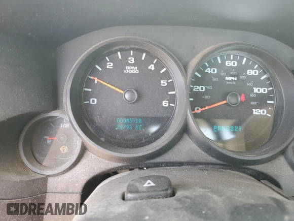 2011 Chevrolet Silverado 1500 Work Truck with VIN 1GCNCPEX2BZ108422, listed as a Copart auction lot 52333145 with 38,798 mi miles and Clean Title. Bid and sale history available at DreamBid. Image 9.